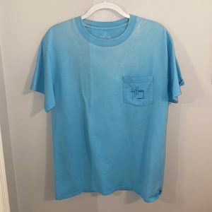Guy Harvey Size Medium Blue T-Shirt